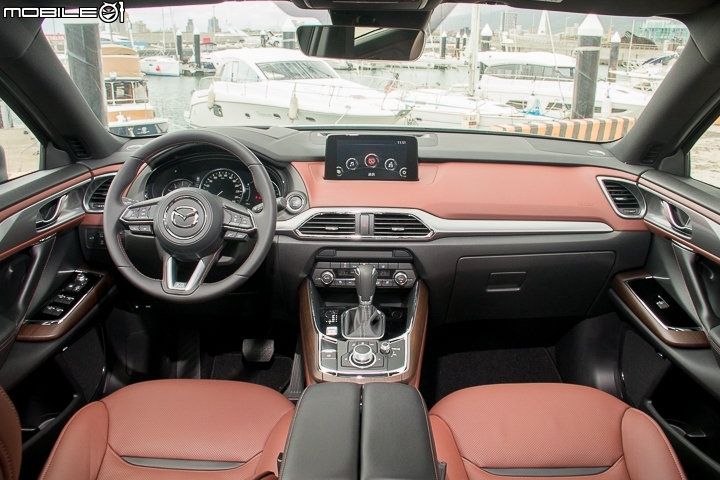 Mazda CX-9新年式試車報導 質感再提升的旗艦七人SUV
