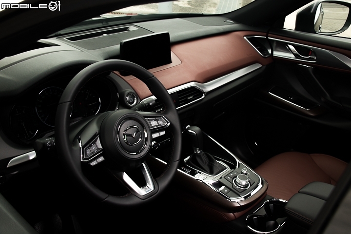 Mazda CX-9新年式試車報導 質感再提升的旗艦七人SUV