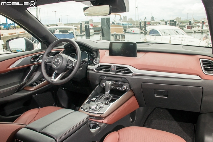 Mazda CX-9新年式試車報導 質感再提升的旗艦七人SUV