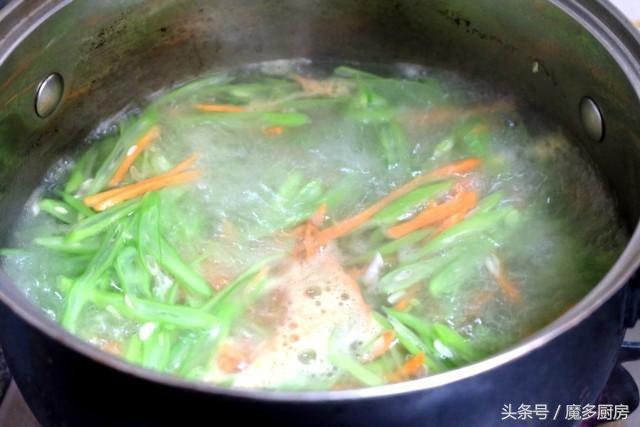 豆角別只用來燉或炒了，試試這麼做，清爽脆嫩，特好吃！ 