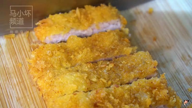 鄰家小孩也饞哭了！家常特色做法「炸豬扒」外酥裡嫩，簡單易學，一定要學起來！