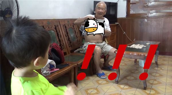 愛孫撒嬌說要看羊咩咩　重聽阿祖：收到！使命必達！　