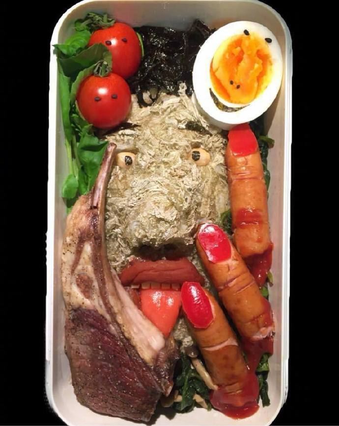 網友老婆每日愛心便當～