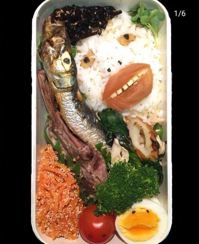 網友老婆每日愛心便當～