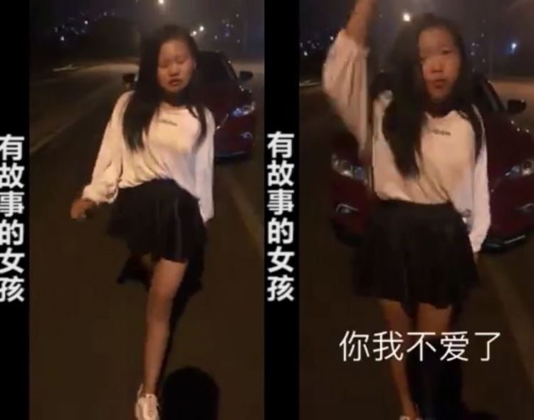 這妹子毒到爆紅！激昂「嘟嘟妹」超多風霜故事… 轉身反差太劇烈 網驚：一雙大美腿！