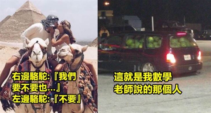 16張毫無釐頭 但會讓你會心一笑的「幽默梗圖」