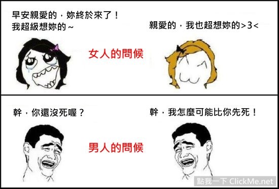 男女思維大不同，不只身體差異連腦袋結構都不一樣... 