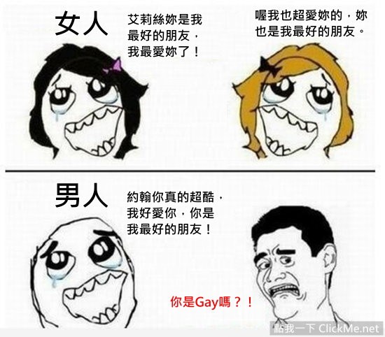 男女思維大不同，不只身體差異連腦袋結構都不一樣... 