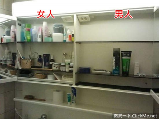 男女思維大不同，不只身體差異連腦袋結構都不一樣... 