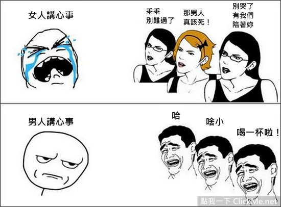 男女思維大不同，不只身體差異連腦袋結構都不一樣... 