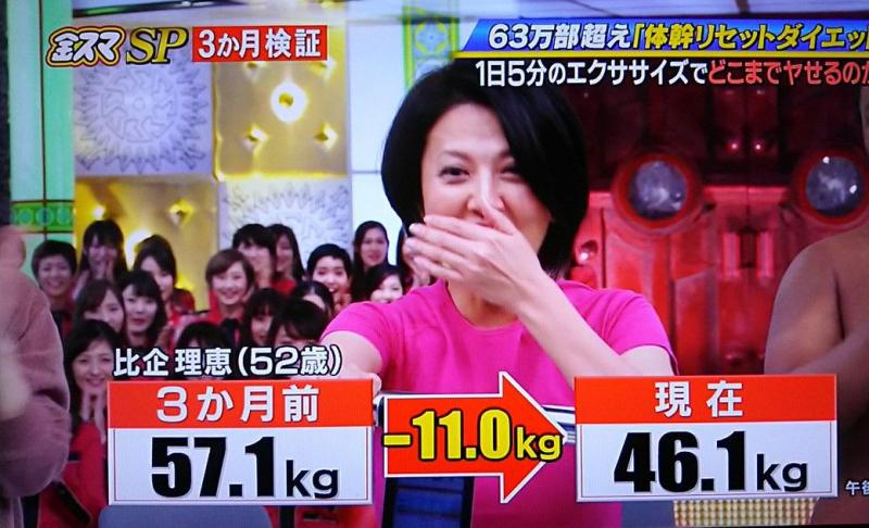3個月減掉17kg、腰圍瘦20cm！日本熱推5分鐘「美體重塑」瘦身操