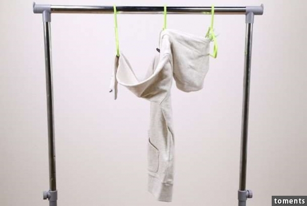 室內曬衣服「快乾」神技！再也不會碰到衣服怎麼曬都濕濕的問題！租屋族必看！