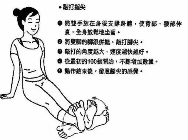 雙腳這樣拍一拍，調理五臟、防病健身，比泡10次腳還管用！