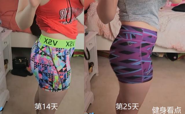 女子跟著健身計劃練深蹲，持續30天後有何改變？可能不如你所願