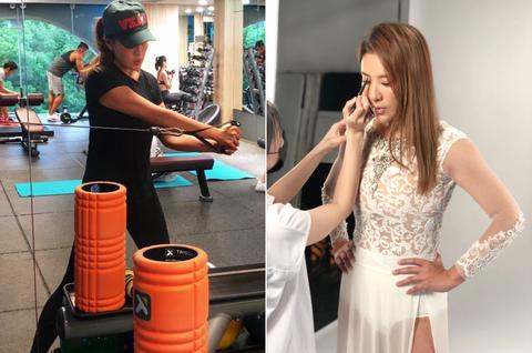 小禎狂瘦40公斤！透露「運動後半小時飲食」是最重要關鍵，點名便利商店這4項東西可以吃！