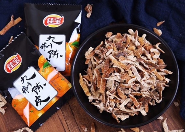 佳寶九製陳皮　被驗出鉛超標