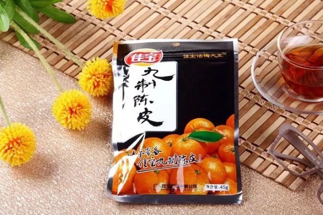 佳寶九製陳皮　被驗出鉛超標