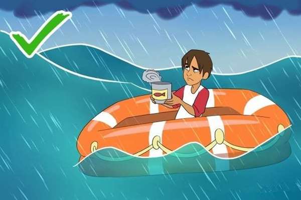 如果不幸在「大海遇難」，學會這「8個自救法」，是你存活的最大關鍵！