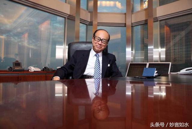 這十句「李嘉誠」經典名句，送給正在奮鬥道路上的你