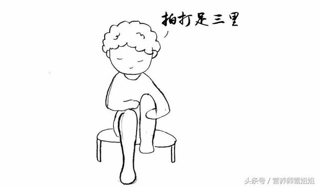 五臟好，壽命長，謹記：一招，一穴，一茶，一色，輕鬆養五臟！