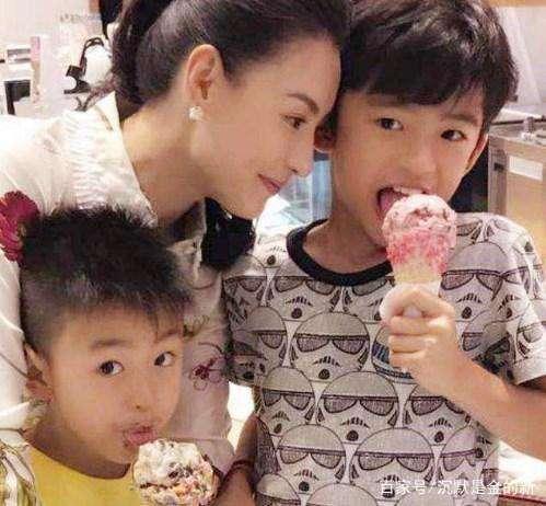 謝霆鋒邀請小伙國慶到家中做客，卻被張柏芝回絕，柏芝原因很扎心！