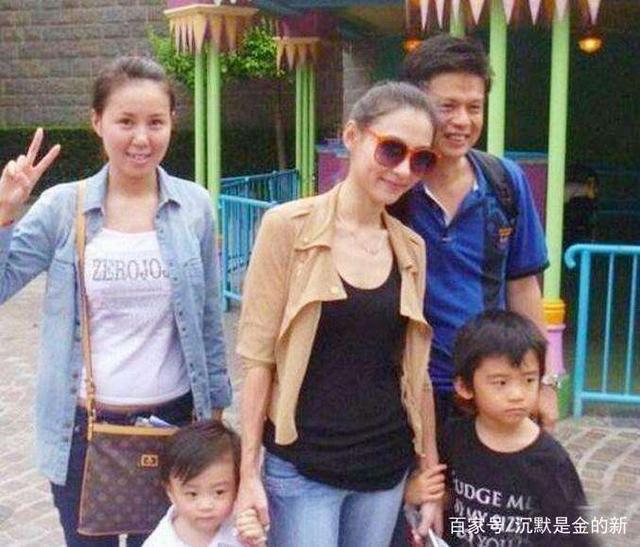 謝霆鋒邀請小伙國慶到家中做客，卻被張柏芝回絕，柏芝原因很扎心！