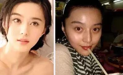 范冰冰劉、曉慶卸了妝，未必有您老婆漂亮！