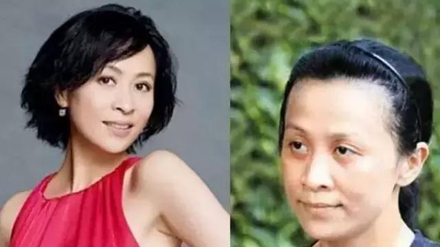 范冰冰劉、曉慶卸了妝，未必有您老婆漂亮！