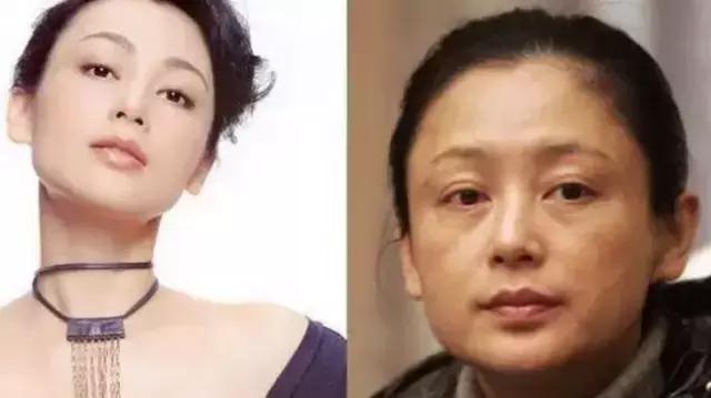 范冰冰劉、曉慶卸了妝，未必有您老婆漂亮！