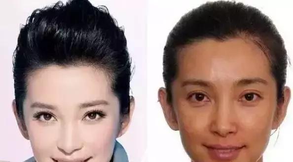 范冰冰劉、曉慶卸了妝，未必有您老婆漂亮！