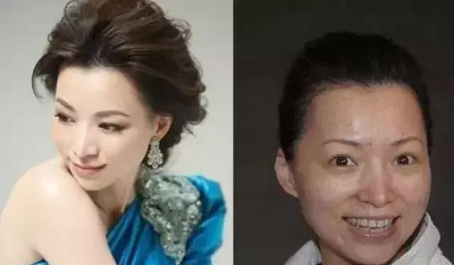 范冰冰劉、曉慶卸了妝，未必有您老婆漂亮！
