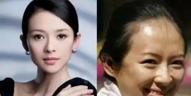 范冰冰劉、曉慶卸了妝，未必有您老婆漂亮！