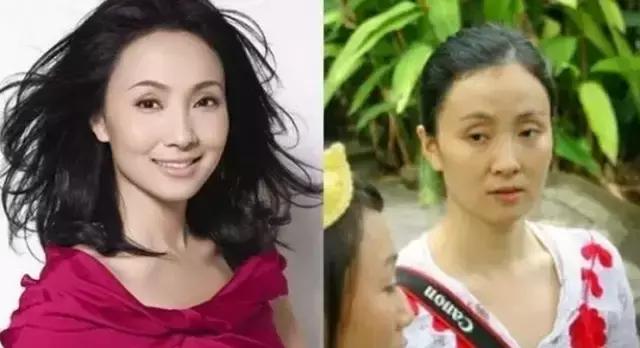 范冰冰劉、曉慶卸了妝，未必有您老婆漂亮！