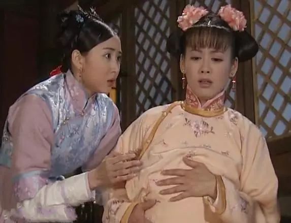 女星生孩子表情，楊冪享受，楊穎搞笑，圖4實在太真實！