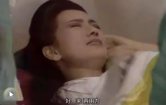 女星生孩子表情，楊冪享受，楊穎搞笑，圖4實在太真實！