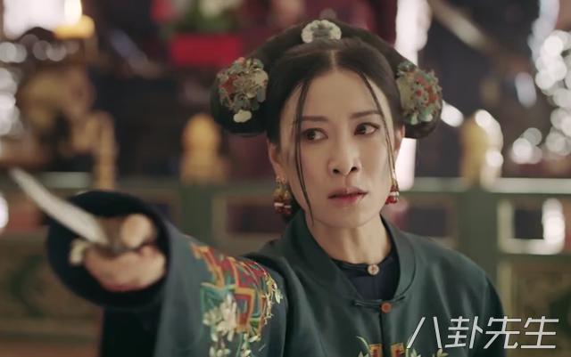 周迅演技變差了？《如懿傳》里這些瞬間她演得「還不如一個配角」！