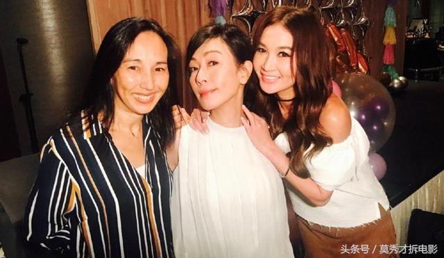 周星馳傾慕的「甜心美人」，近照曝光，頭髮花白容貌大變！
