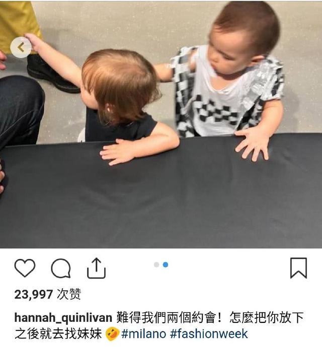  昆凌和兒子約會，曬正臉像周杰倫，小海綿探班baby，模樣乖巧可愛