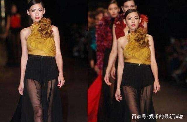 38歲張柏芝和40歲王菲走秀，1個氣場十足美若天仙，1個像道姑！