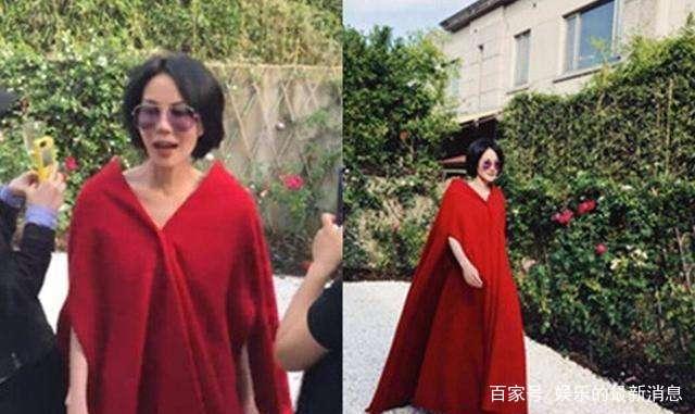 38歲張柏芝和40歲王菲走秀，1個氣場十足美若天仙，1個像道姑！