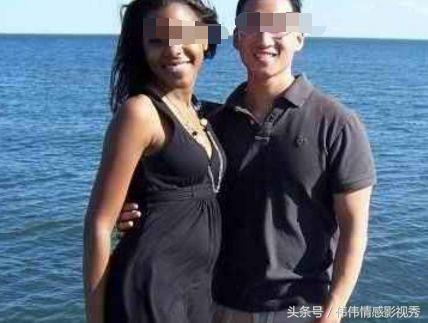 男子和黑人結婚4個月，腰部越來越痛，去醫院檢查完，蒙了