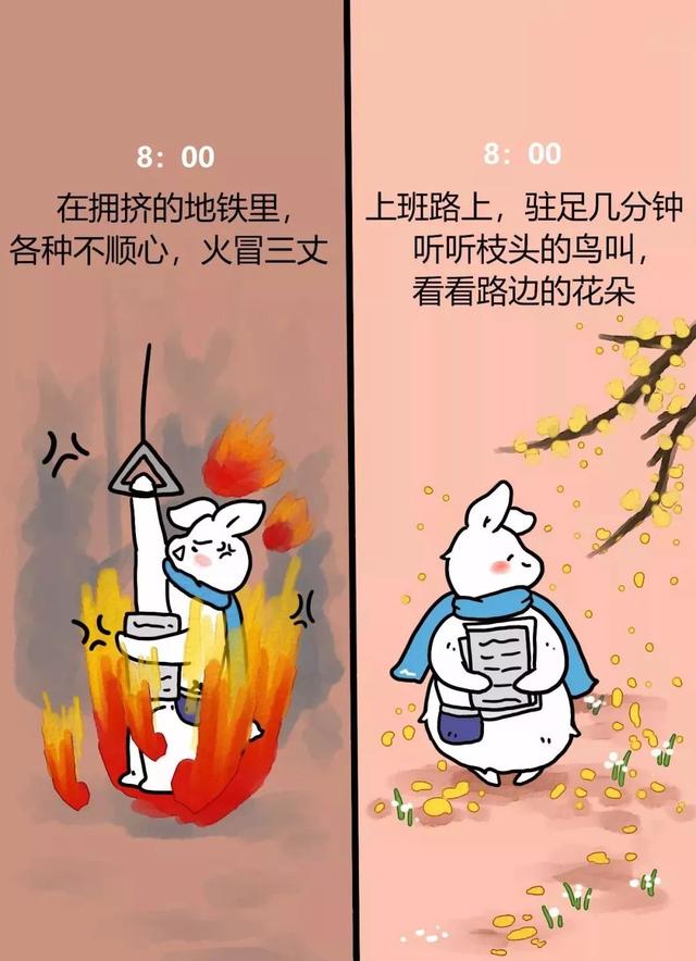 一副漫畫讓你看清：你幸福與否，都取決於你的選擇