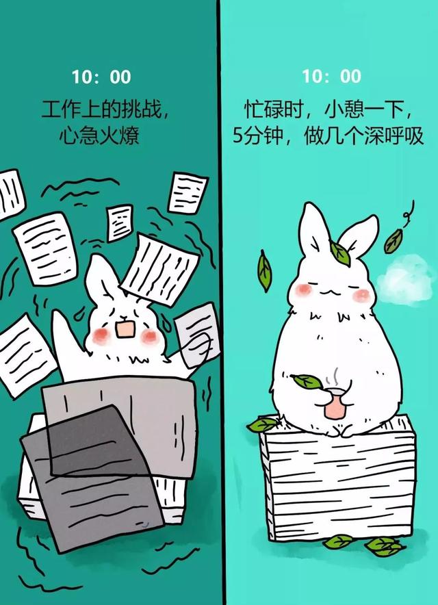 一副漫畫讓你看清：你幸福與否，都取決於你的選擇