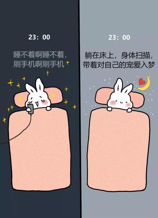 一副漫畫讓你看清：你幸福與否，都取決於你的選擇