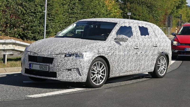 這是大改款Skoda Rapid嗎？原廠官圖無預警釋出
