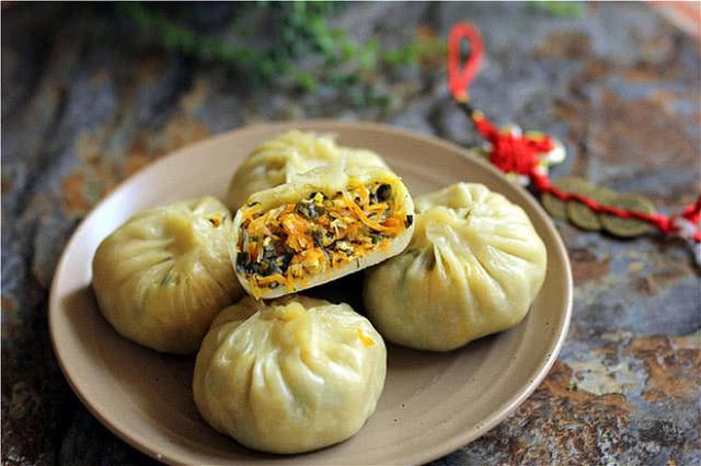這種餡的包子，要經常做給孩子吃，常吃眼睛好，孩子長的快