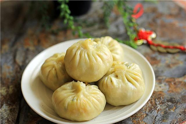 這種餡的包子，要經常做給孩子吃，常吃眼睛好，孩子長的快