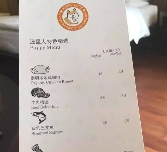 王思聰曬愛犬伙食，網友：我去搬磚了