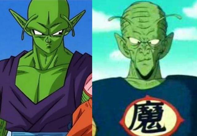 龍珠超五大主角的父子對比圖，空爹最和善，貝吉塔禿頭竟是遺傳