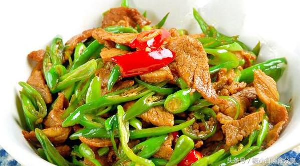 炒肉的時候不要直接下鍋，多加這一步，炒出來的肉香又嫩還入味！